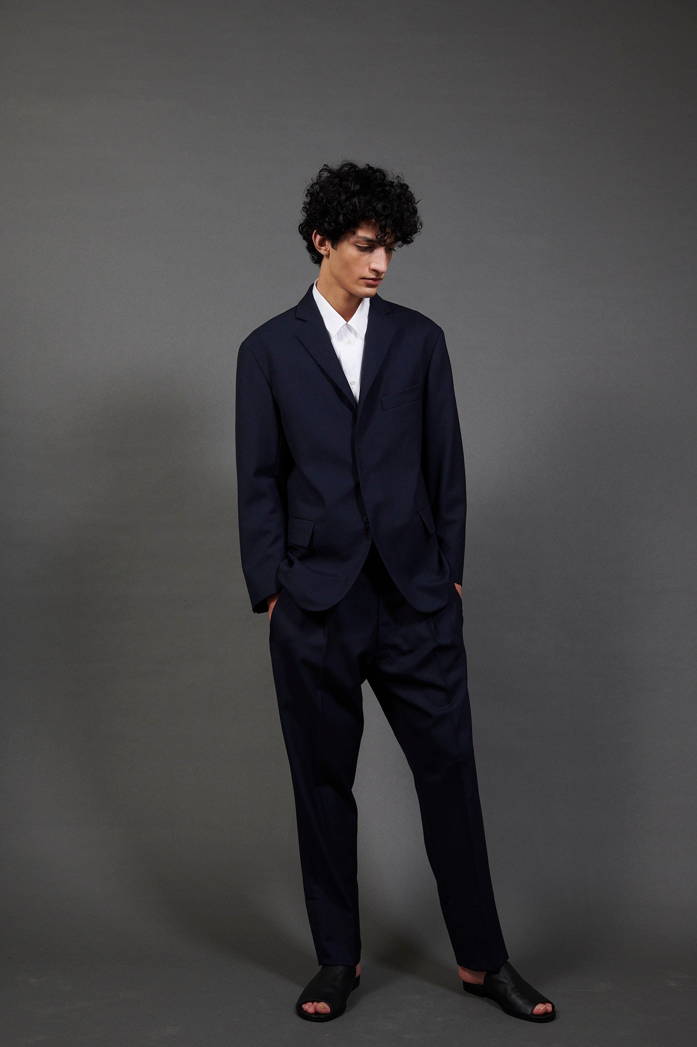 Georg Pant in Pure New Wool