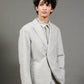 Bariton Jacket in Wool Batiste