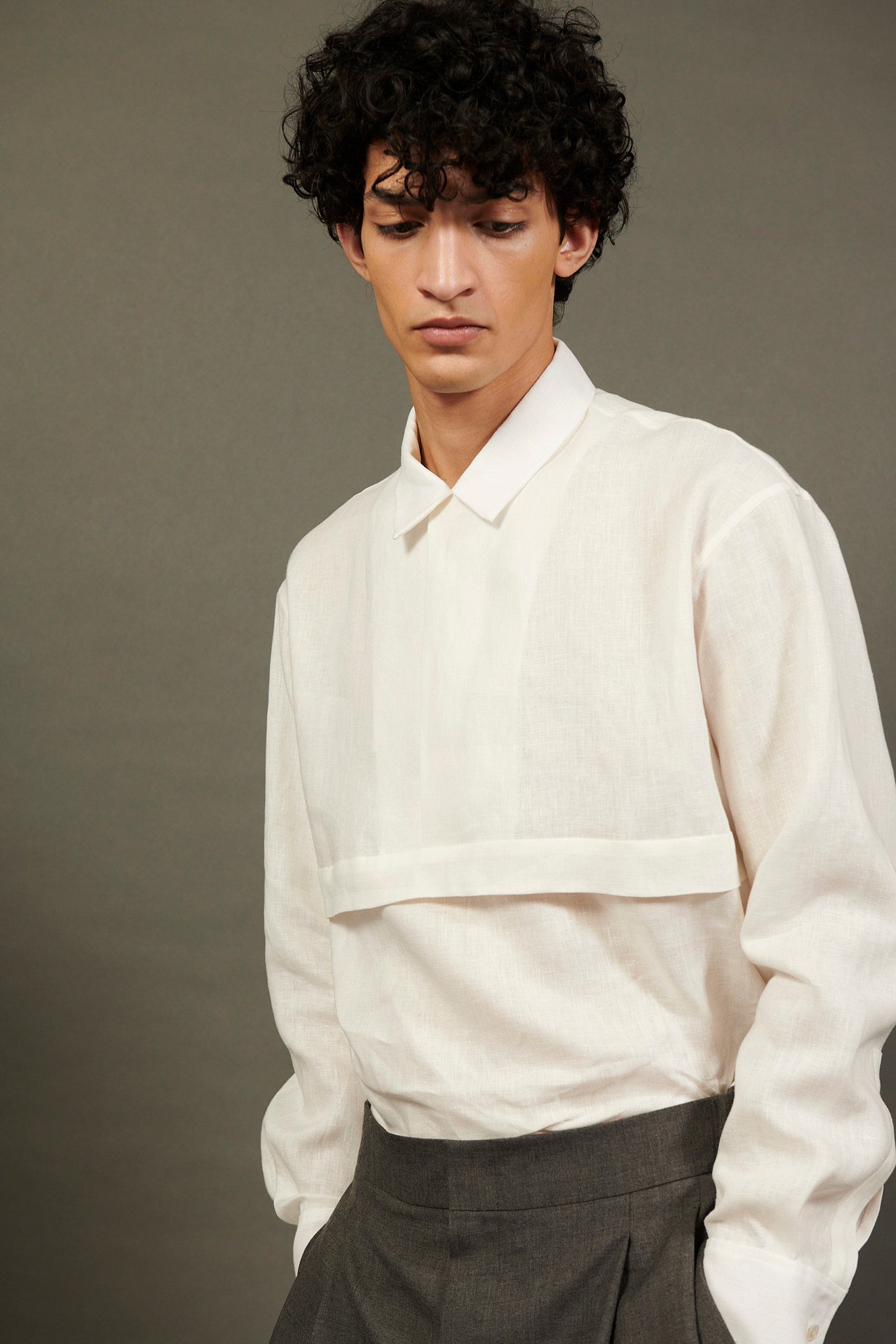 Baptiste Shirt in Linen
