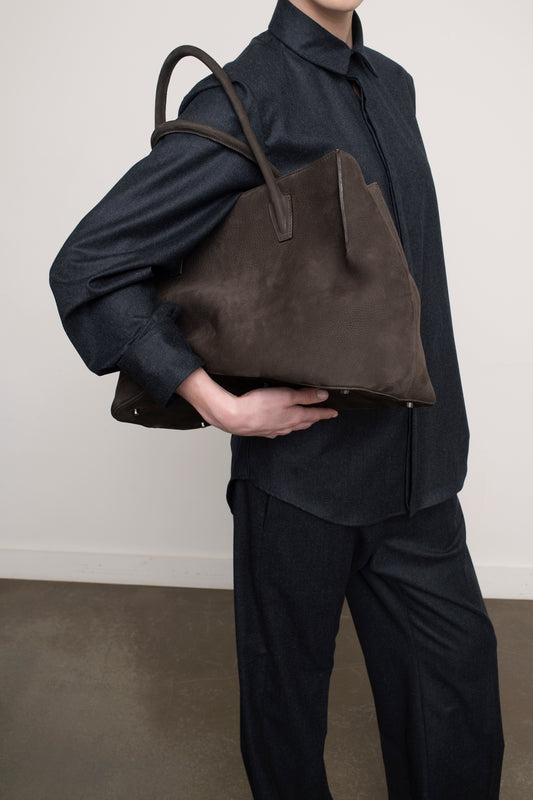 Bag N°3/38 in suede