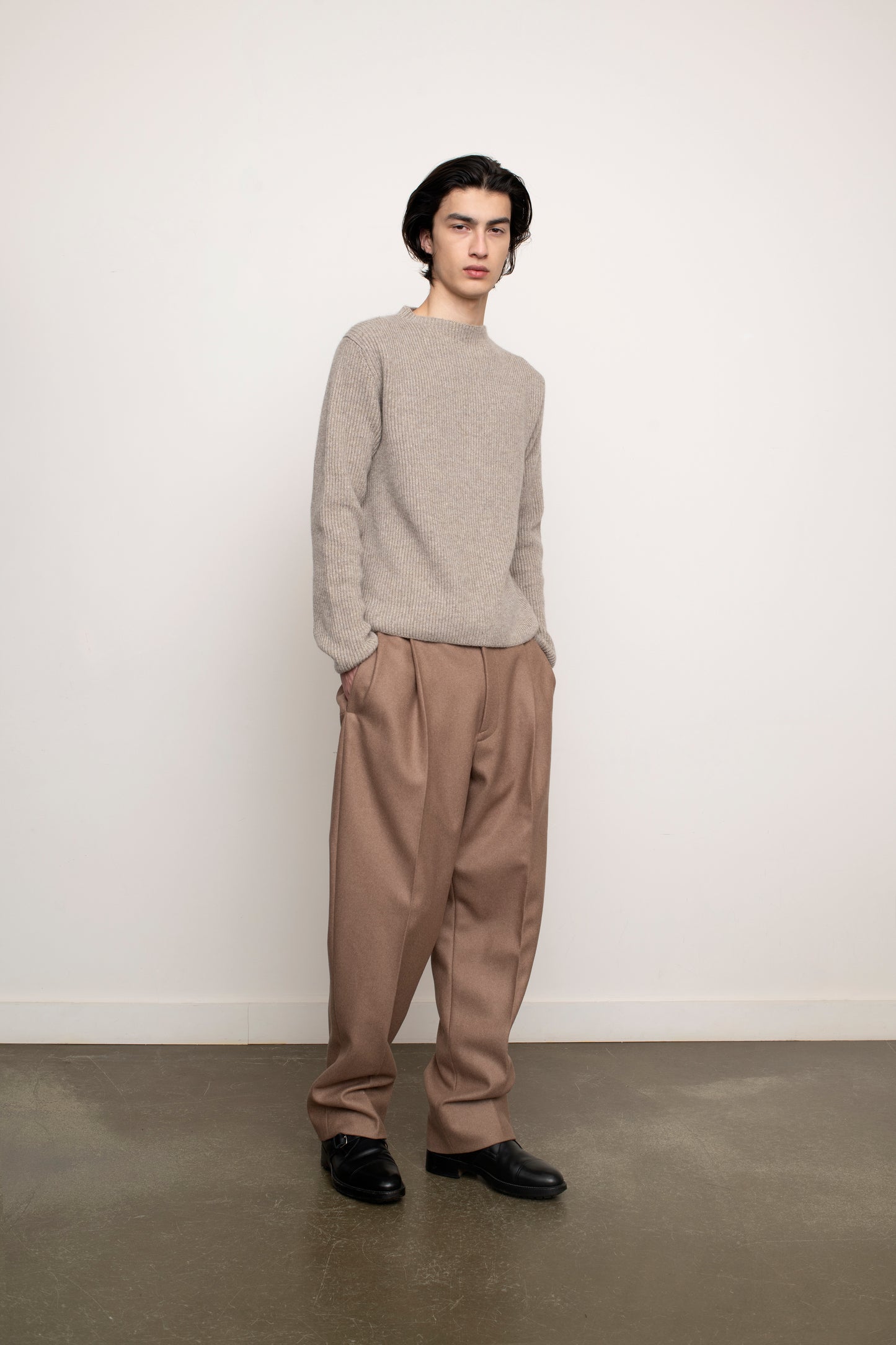 Bass Pant in Loden