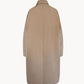 Tanne coat in waterproof silk