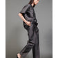 Tux Pant in washed Silk