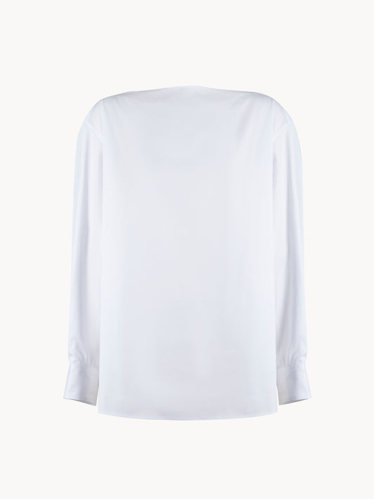 Clarice shirt in pure cotton