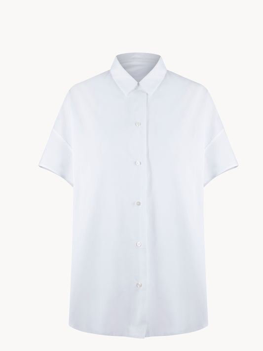 Stingray shirt in pure cotton
