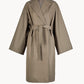 Kim Coat in waterproof Cotton