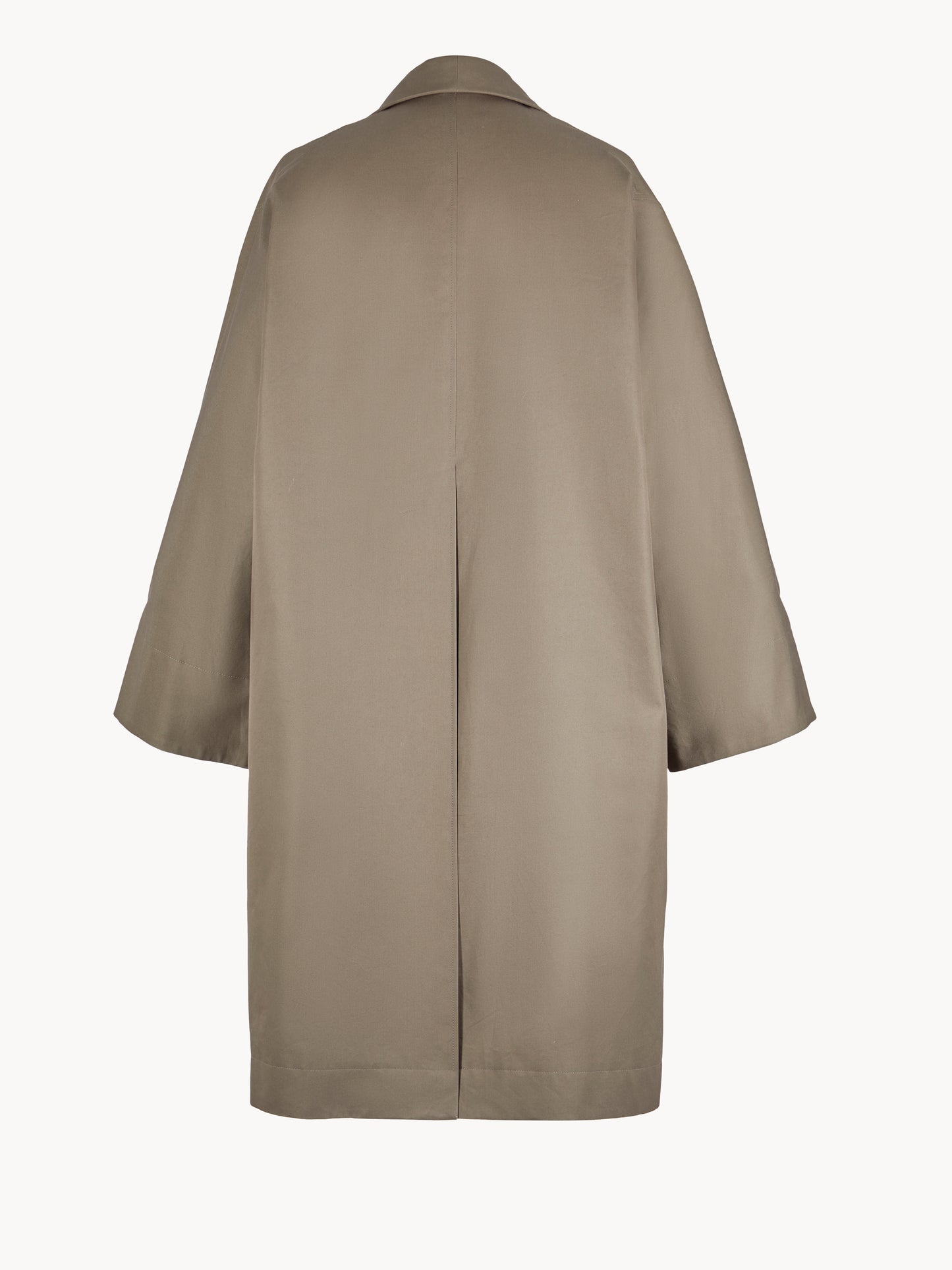Kim Coat in waterproof Cotton