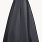 Ondine skirt in silk twill