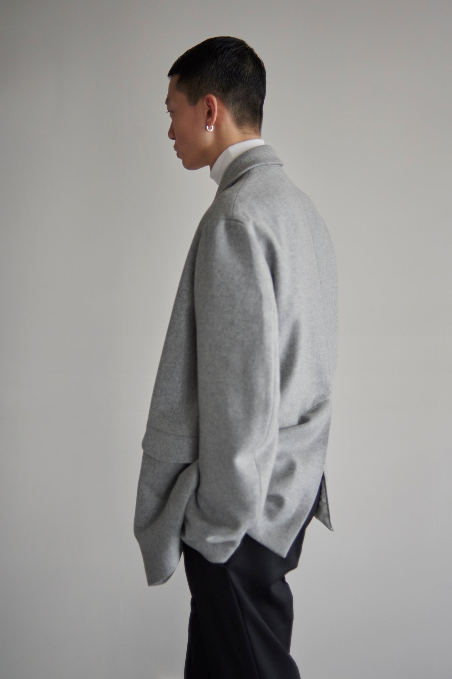 Carl Jacket in Cashmere