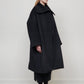 Banshee Coat in Wool and Cashmere