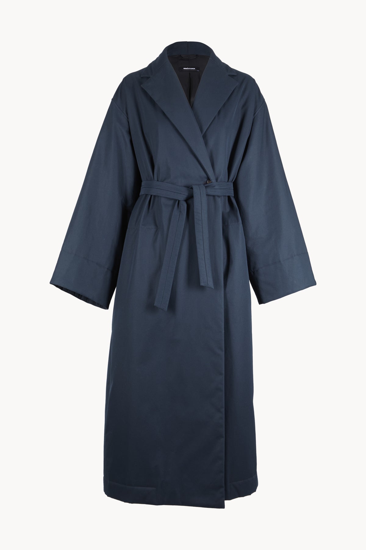 Kim Coat in padded, waterproof Cotton